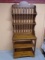 Beautiful Solid Wood Open Front 1pc Hutch Shelf