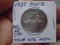 1925 Silver Stone Mountain Half Dollar
