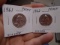 1961 & 1962 Silver Proof Washington Quarters
