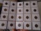 Group of 20 Assorted Date Indian Head Cents