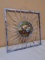 Metal Art Bevaled Glass Wall Mirror