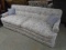 Floral Print Sofa w/ Accent Pillows