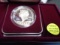 1993 Thomas Jefferson 250th Anniversary Proof Silver Dollar