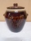 Vintage McCoy Bown Drip Cookie Jar