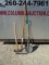 3pc Group of Garden Tools