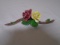 Vintage Nuova Capo Dimonte Flower