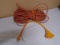100ft Extention Cord & 2ft 3 Way Pig Tail Plug