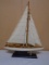 Beautiful Wooden Sail Boat
