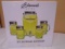 Eternal Living 5pc Glass Beverage Set