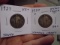 1927 & 1930 S Mint Silver Standing Liberty Quarters