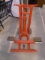 Hein-Werner 55-R 1 1/2 Ton Hydraulic Jack