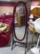 Cherry Free Standing Dressing Mirror