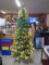 7ft Pre Lit Tree w/ Stand