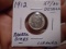 1912 Silver Barber Dime