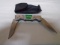 USA Super Knife John Deere Double Blade Knife w/ Sheaf