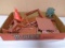 Vintage Marx Fort Apache Play Set