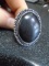 Ladies German Silver & Black Onyx Ring