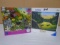 (2) 300pc Jigsaw Puzzles
