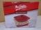 Mrs. Fields 1.5qt Square Covered Casserole