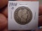 1908 O Mint Silver Barber Half Dollar