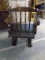 Small Wood Antique Bench