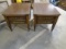 2 Matching End Tables w/ Drawer