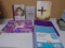 Super Coloring & Activity Pad/ Sketch Book & Binders of Paper & Notebooks