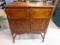 Vintage Solid Wood Lift Top Sideboard