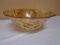 Beautiful Vintage Marigold Carnival Glass Bowl