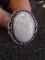 Ladies German Silver & White Rainbow Ring