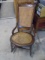 Antique Cane Bottom & Back Rocking Chair