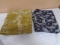 2 Like New Fall Linen Tableclothes