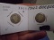 1912 D Mint & 1912 S Mint Silver Barber Dimes