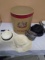 Vintage Stetson Hat Box w/ Ladies Hats