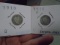 1913 & 1914 D Mint Silver Barber Dimes