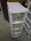 Rubbermaid 4 Drawer Rolling Organizer