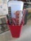 Sterilite Wrapping Paper Storage Container w/ Wrapping Paper