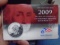 2009 United States Mint District of Columbia & US Territories Quarters Silver Proof Set