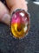Ladies German Silver & Multi Stone Ring