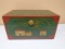 Beautiful Painted Wood Keepsake Box