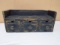 Vintage Painted Wood 3 Drawer Spice Drawer