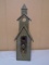Wood Church Birdhouse Décor