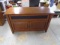 Solid Wood Flat Panel TV Cabinet