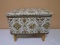 Vintage Hawkeyes Redman Standing Sewing box
