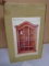 Wooden Wall Curio Cabinet