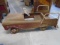 Antiqu Fire Dept Pedal Car