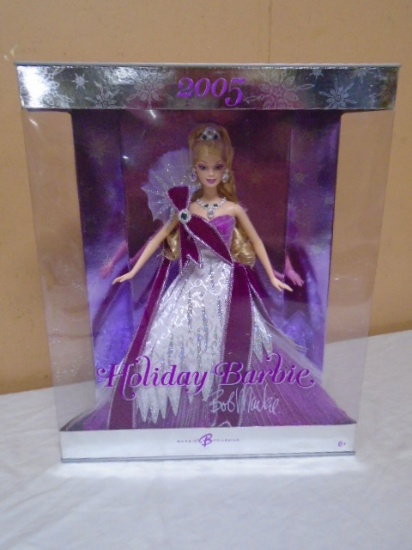 2005 Bob Mackie Holiday Barbie