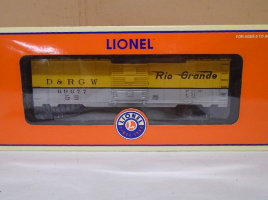 Lionel Rio Grande O Gauge Car