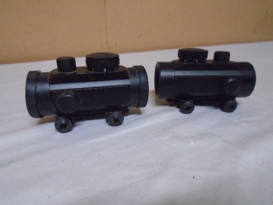 2 Red Dot Sights