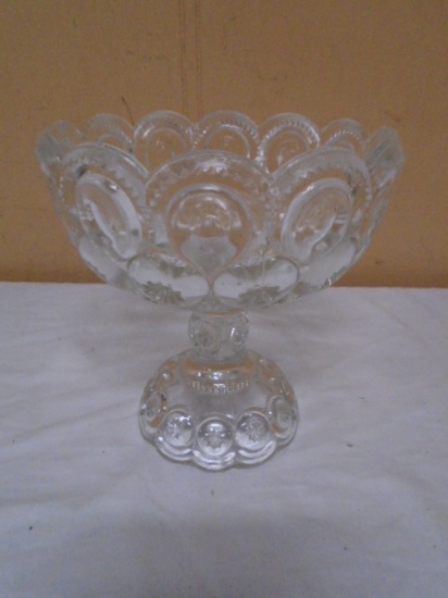 Vintage Adams Moon & Stars Pedistal Compote
